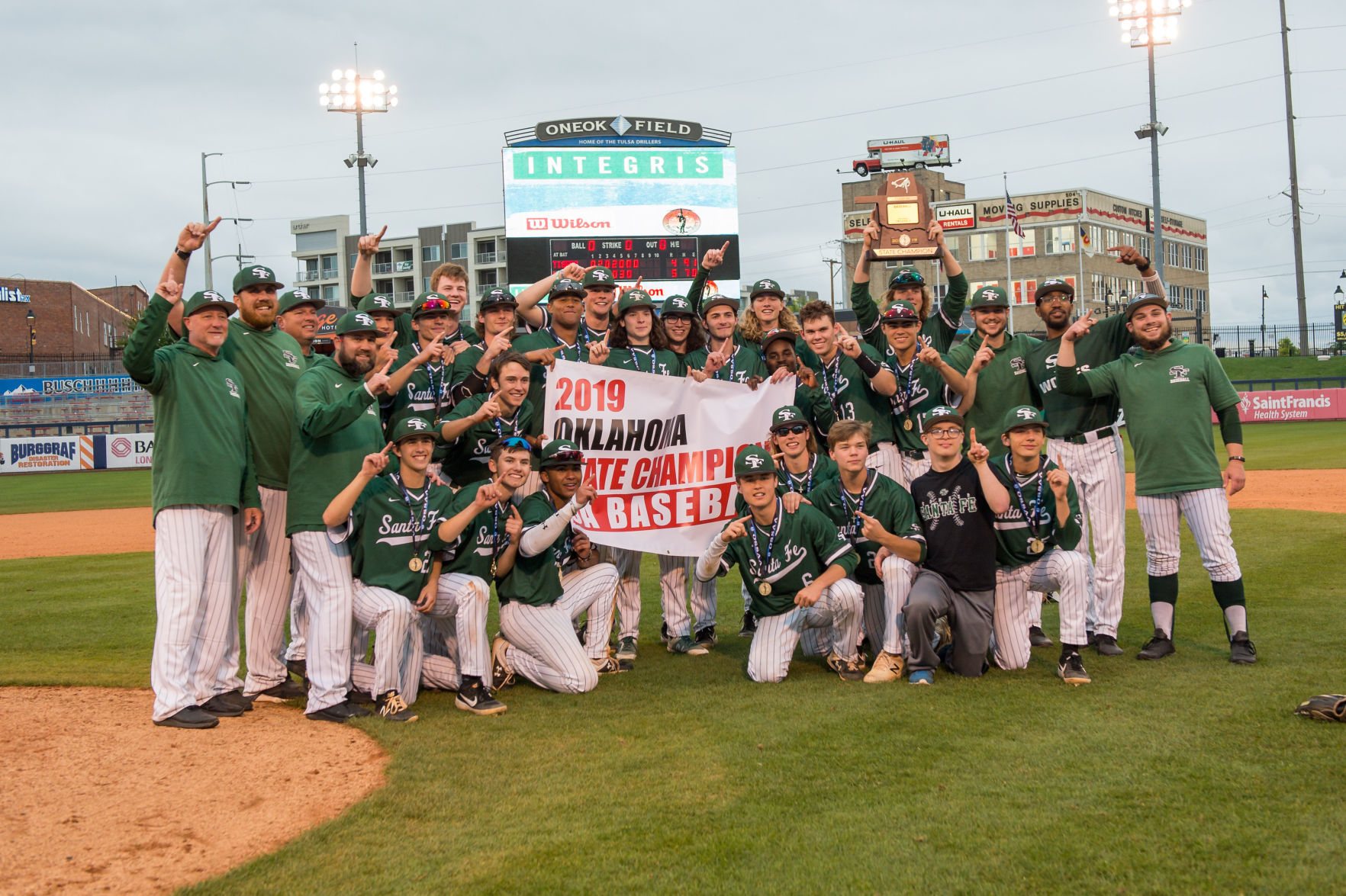6A State Baseball Championship